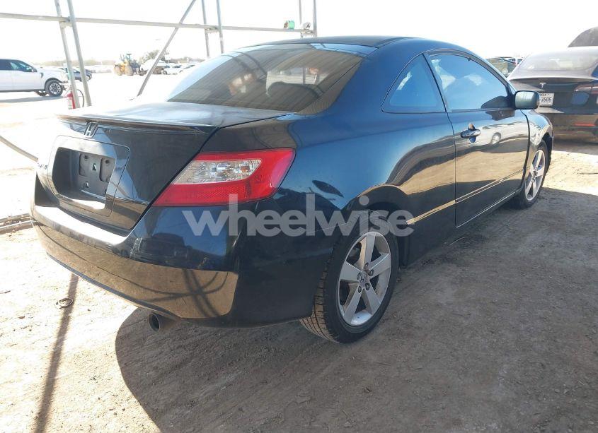 Photo 4 of 2007 Honda Civic EX (VIN 2HGFG12847H584568)