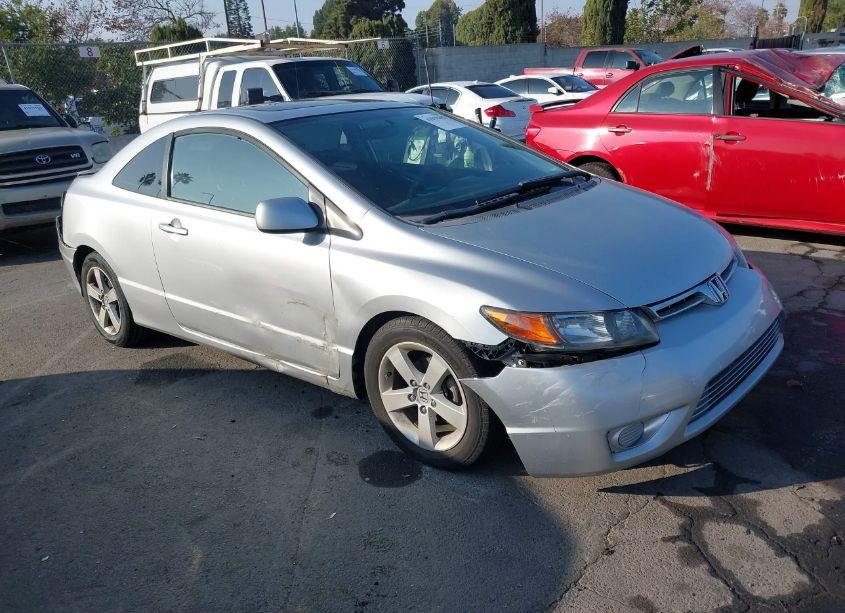 2007 Honda Civic EX (VIN 2HGFG12847H585493) main photo