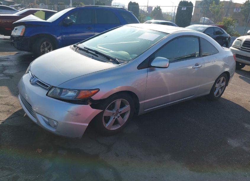Photo 2 of 2007 Honda Civic EX (VIN 2HGFG12847H585493)