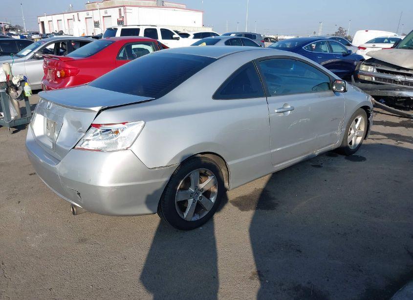 Photo 4 of 2007 Honda Civic EX (VIN 2HGFG12847H585493)