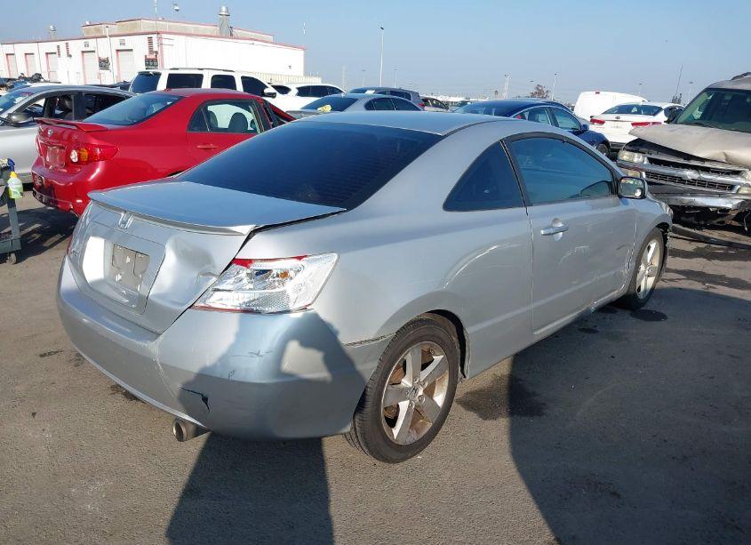 Photo 6 of 2007 Honda Civic EX (VIN 2HGFG12847H585493)