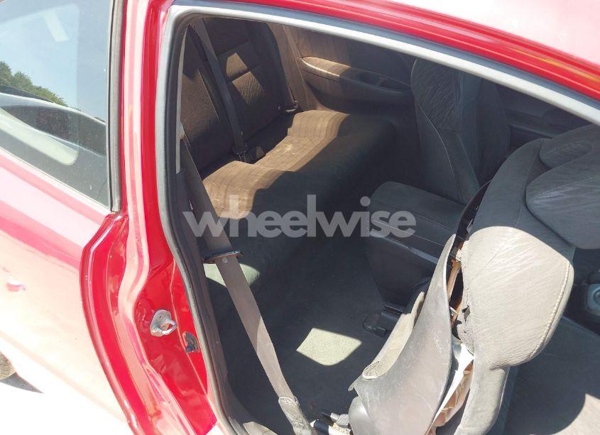 Photo 8 of 2008 Honda Civic EX (VIN 2HGFG12848H507913)