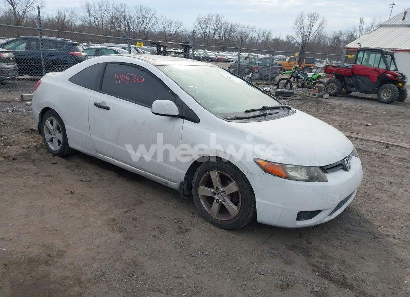 2008 Honda Civic EX (VIN 2HGFG12848H512481) main photo