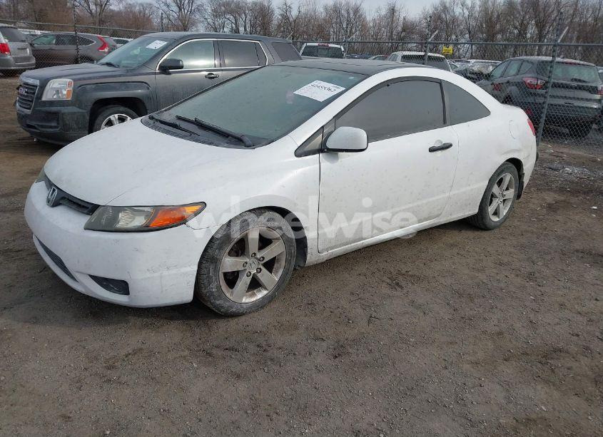 Photo 2 of 2008 Honda Civic EX (VIN 2HGFG12848H512481)