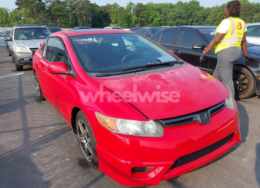 2008 Honda Civic EX (VIN 2HGFG12848H565522) main photo