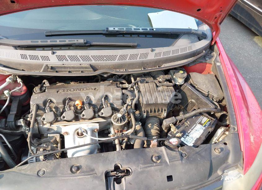 Photo 10 of 2008 Honda Civic EX (VIN 2HGFG12848H565522)