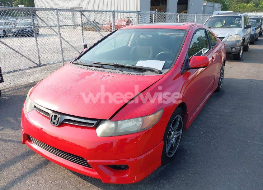 Photo 2 of 2008 Honda Civic EX (VIN 2HGFG12848H565522)