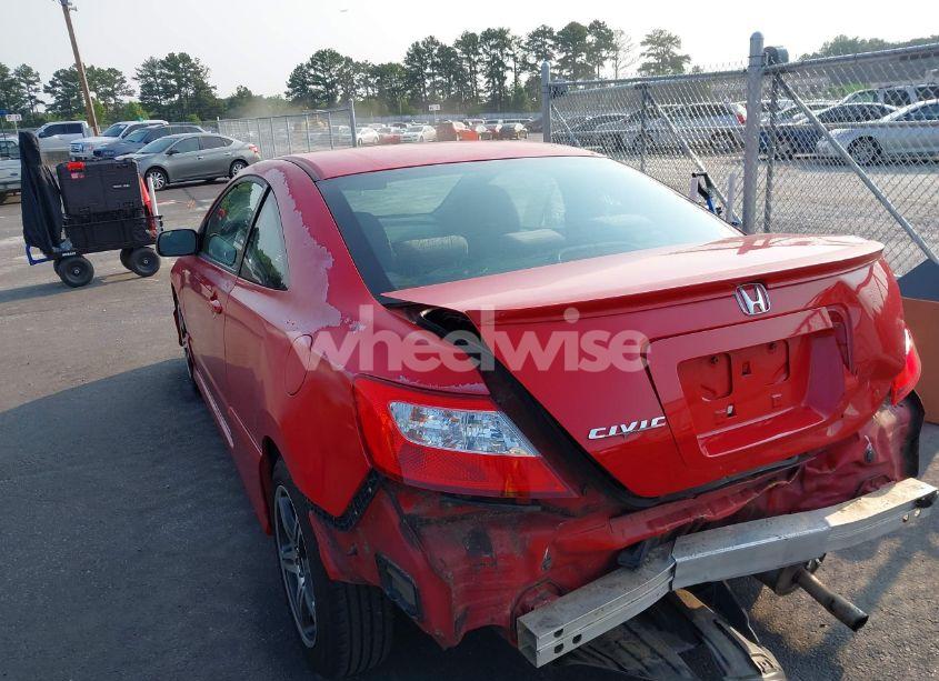 Photo 3 of 2008 Honda Civic EX (VIN 2HGFG12848H565522)