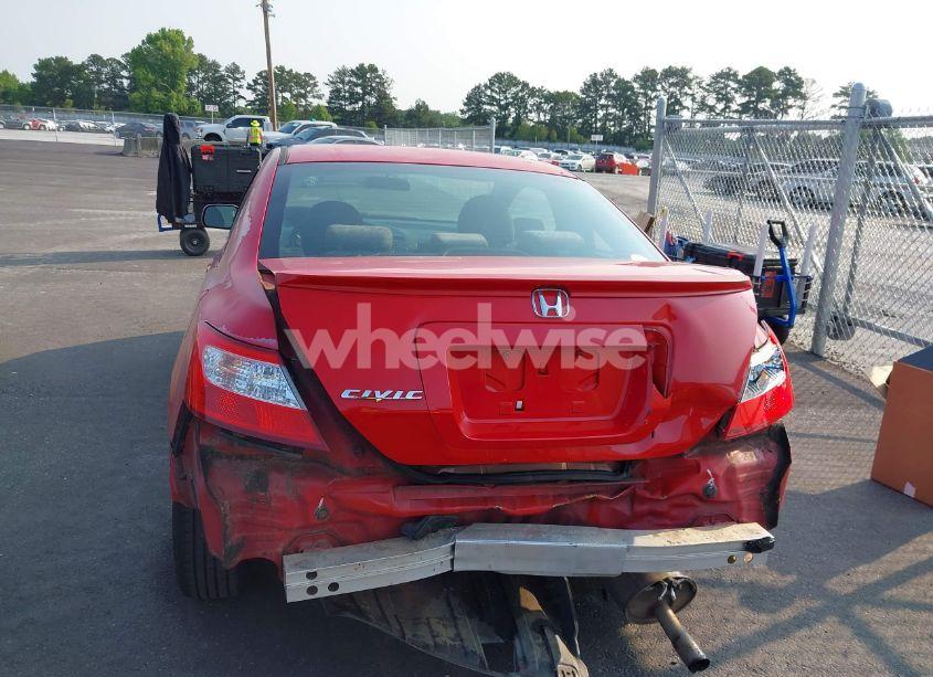 Photo 6 of 2008 Honda Civic EX (VIN 2HGFG12848H565522)