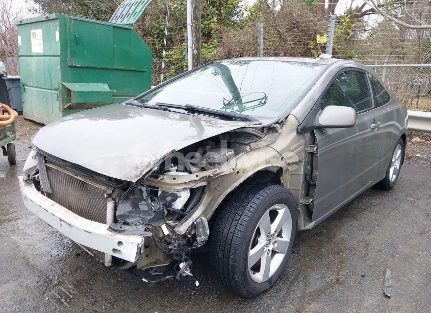 Photo 2 of 2008 Honda Civic EX (VIN 2HGFG12848H579971)