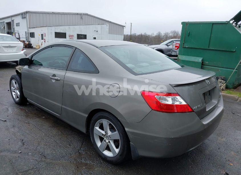 Photo 3 of 2008 Honda Civic EX (VIN 2HGFG12848H579971)