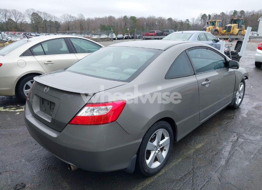 Photo 4 of 2008 Honda Civic EX (VIN 2HGFG12848H579971)