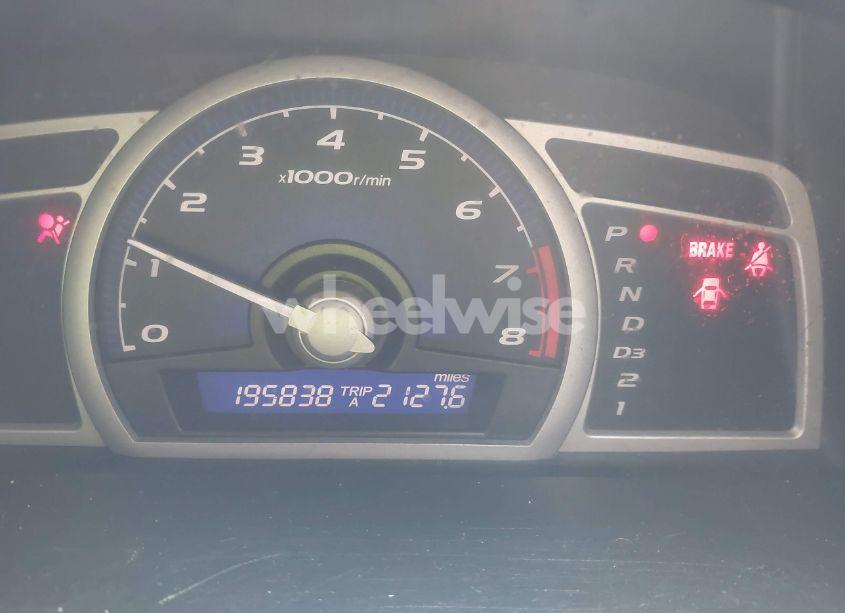 Photo 7 of 2008 Honda Civic EX (VIN 2HGFG12848H579971)