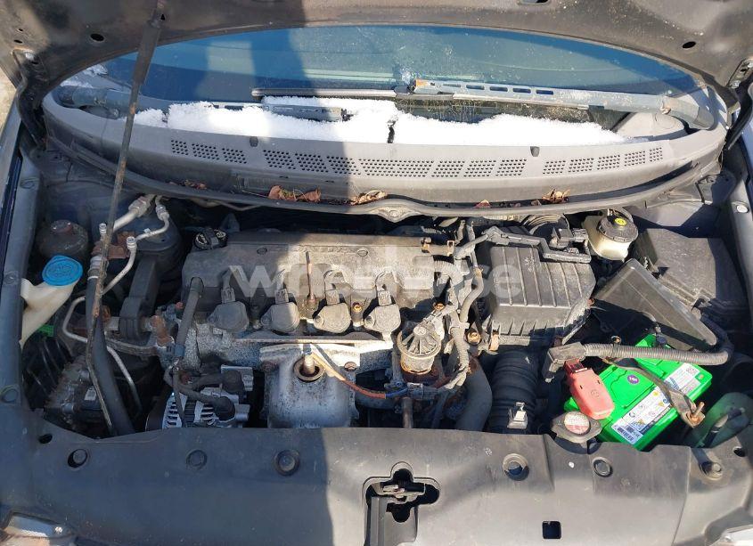 Photo 10 of 2009 Honda Civic EX (VIN 2HGFG12849H501546)