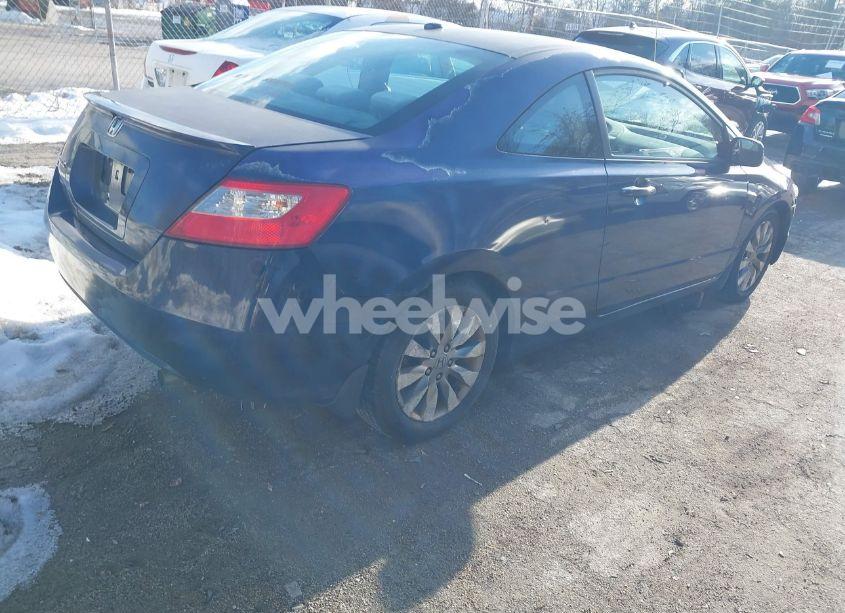 Photo 4 of 2009 Honda Civic EX (VIN 2HGFG12849H501546)