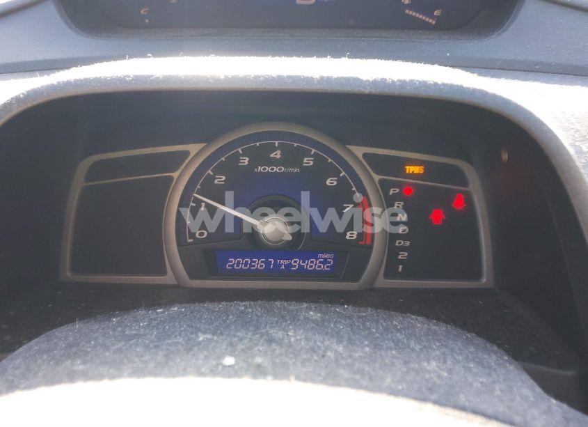 Photo 7 of 2009 Honda Civic EX (VIN 2HGFG12849H501546)