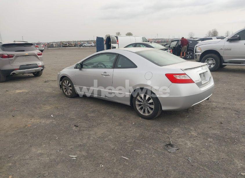 Photo 3 of 2009 Honda Civic EX (VIN 2HGFG12849H509310)