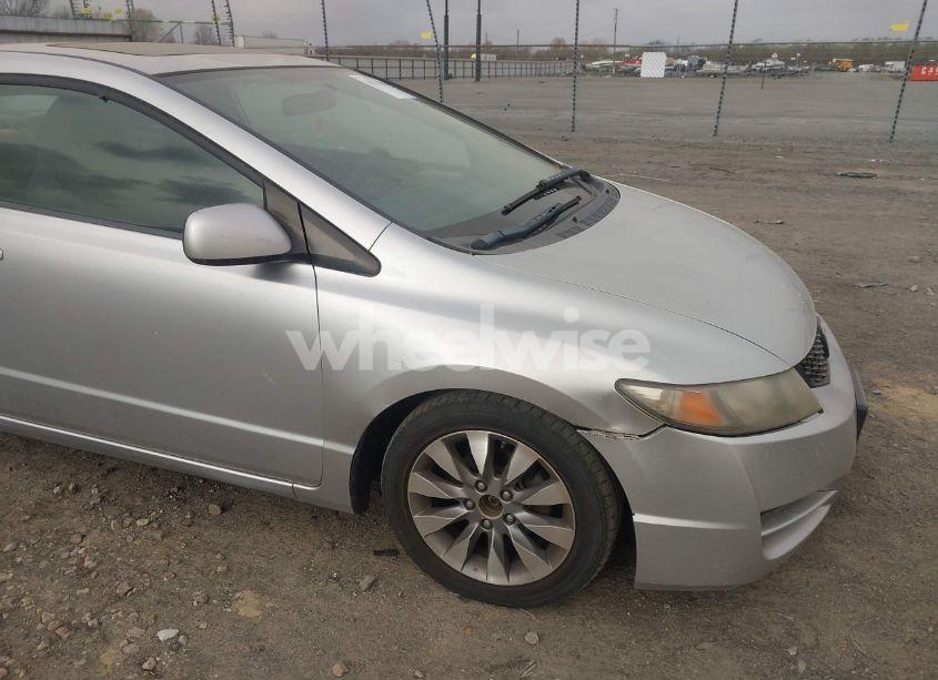 Photo 6 of 2009 Honda Civic EX (VIN 2HGFG12849H509310)