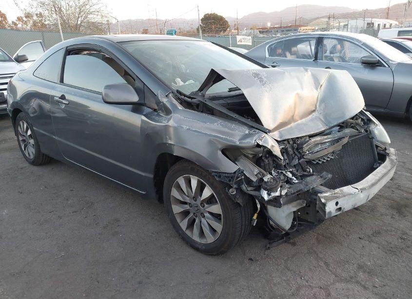 2009 Honda Civic EX (VIN 2HGFG12849H521389) main photo