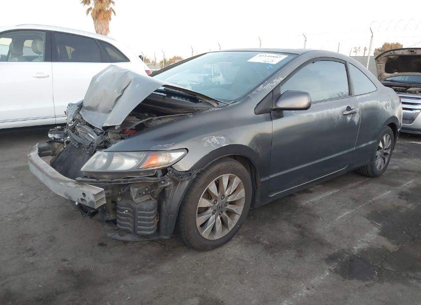 Photo 2 of 2009 Honda Civic EX (VIN 2HGFG12849H521389)