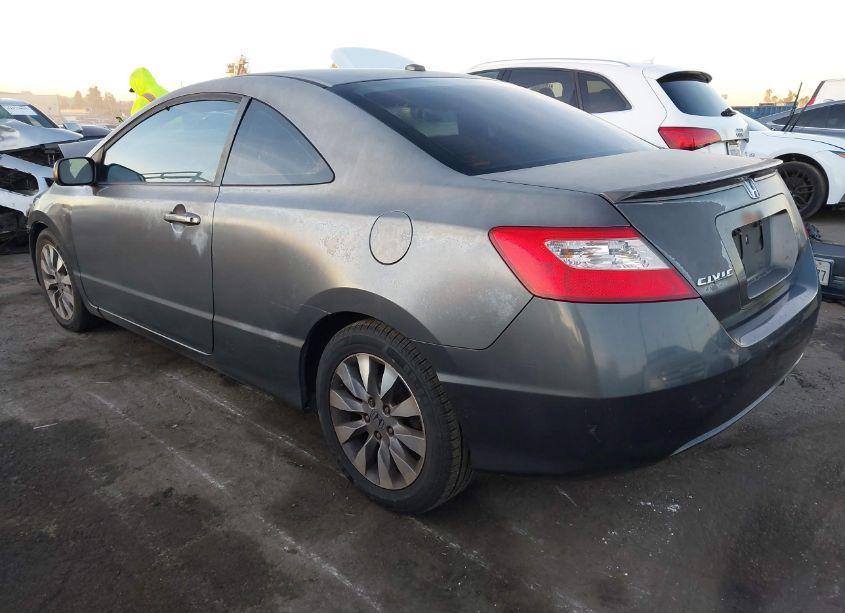 Photo 3 of 2009 Honda Civic EX (VIN 2HGFG12849H521389)