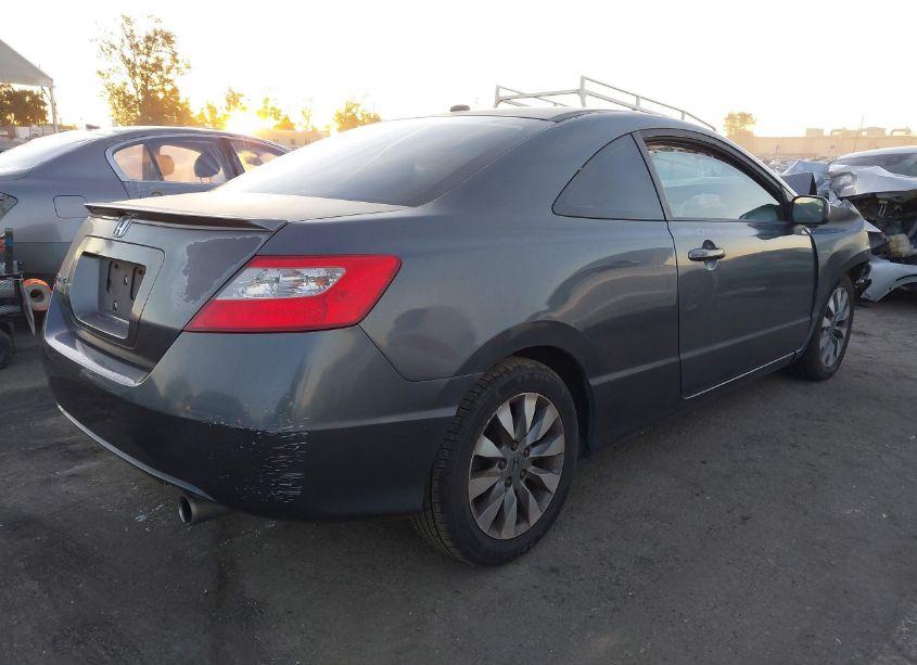 Photo 4 of 2009 Honda Civic EX (VIN 2HGFG12849H521389)