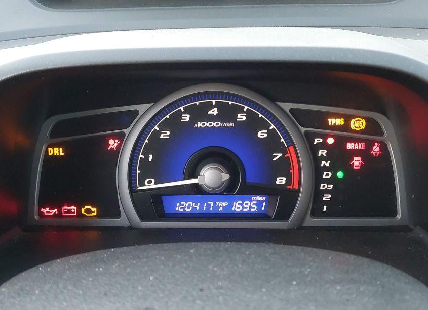 Photo 7 of 2009 Honda Civic EX (VIN 2HGFG12849H521389)