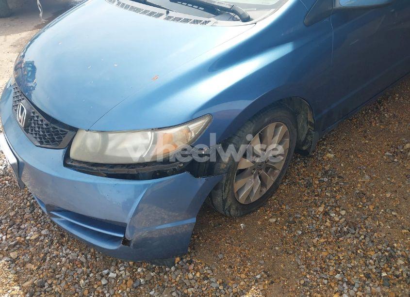 Photo 12 of 2009 Honda Civic EX (VIN 2HGFG12849H522459)