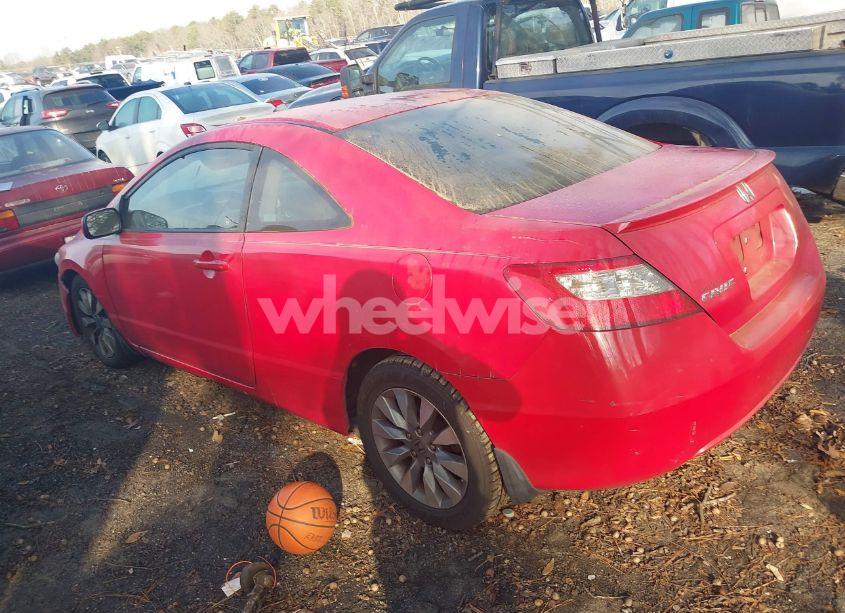 Photo 3 of 2009 Honda Civic EX (VIN 2HGFG12849H528634)