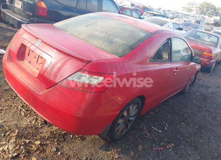 Photo 4 of 2009 Honda Civic EX (VIN 2HGFG12849H528634)