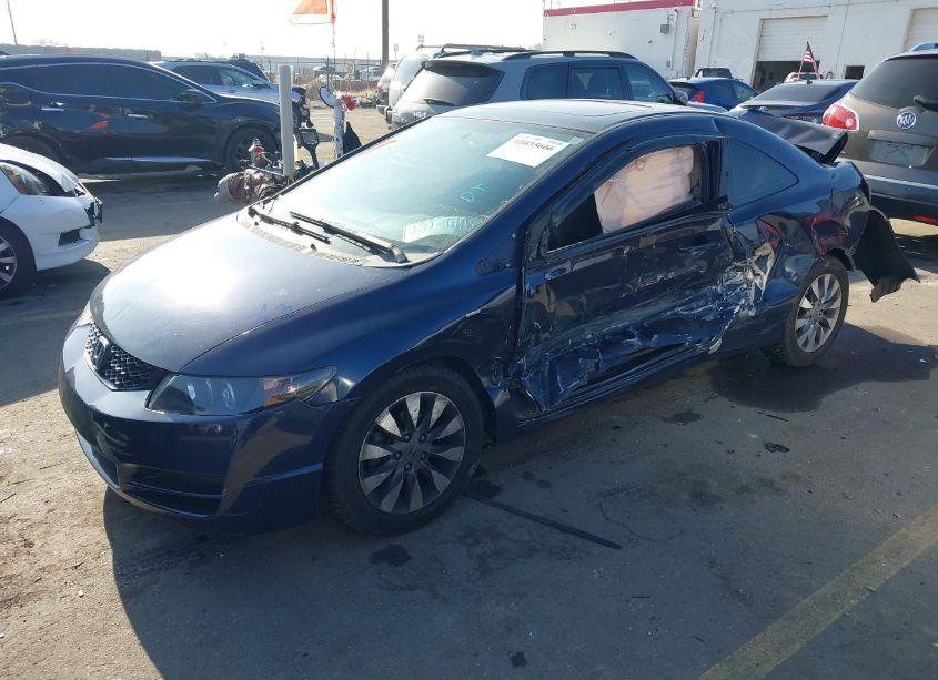 Photo 2 of 2009 Honda Civic EX (VIN 2HGFG12849H532215)