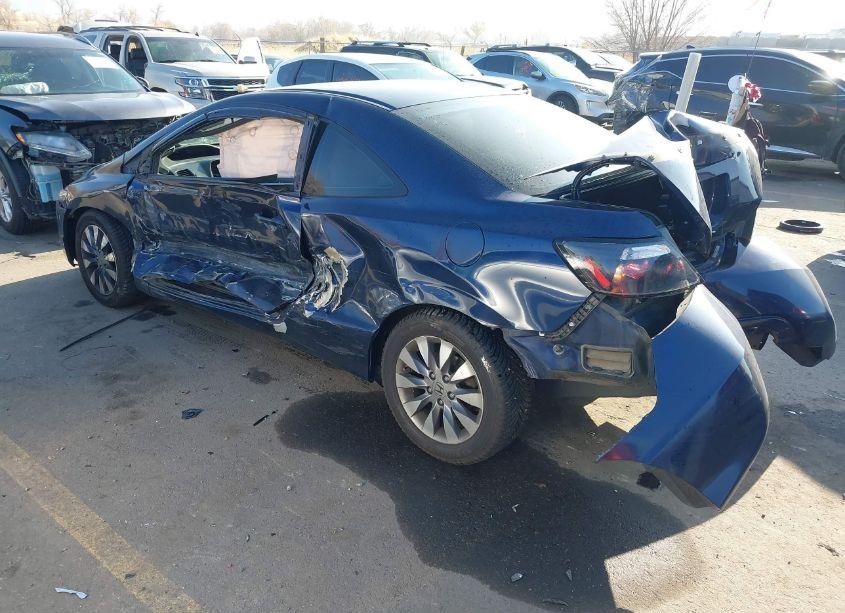 Photo 3 of 2009 Honda Civic EX (VIN 2HGFG12849H532215)