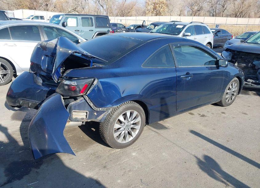 Photo 4 of 2009 Honda Civic EX (VIN 2HGFG12849H532215)