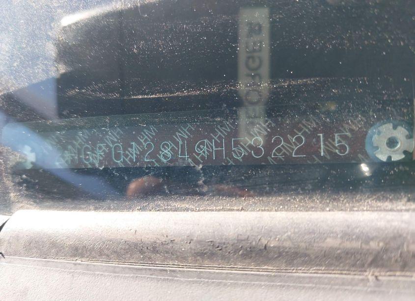 Photo 9 of 2009 Honda Civic EX (VIN 2HGFG12849H532215)