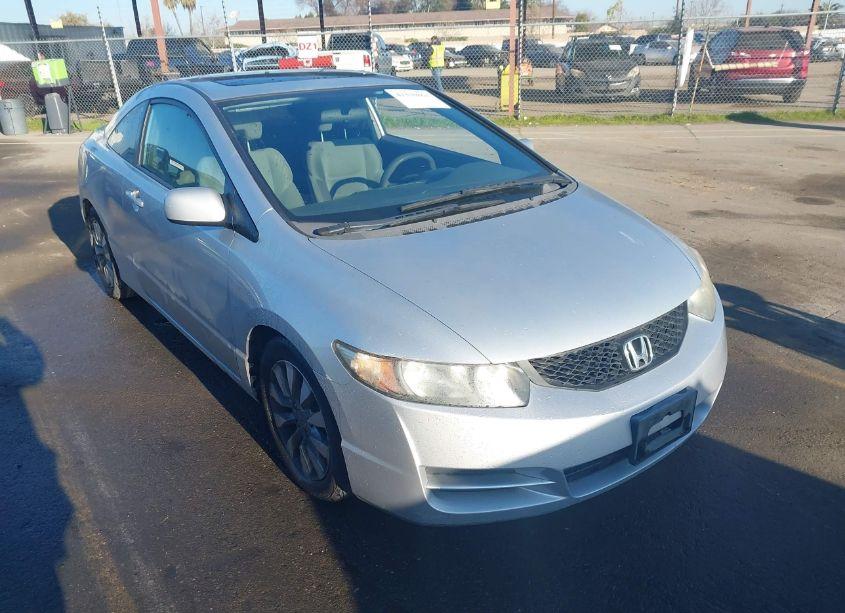 2009 Honda Civic EX (VIN 2HGFG12849H536815) main photo