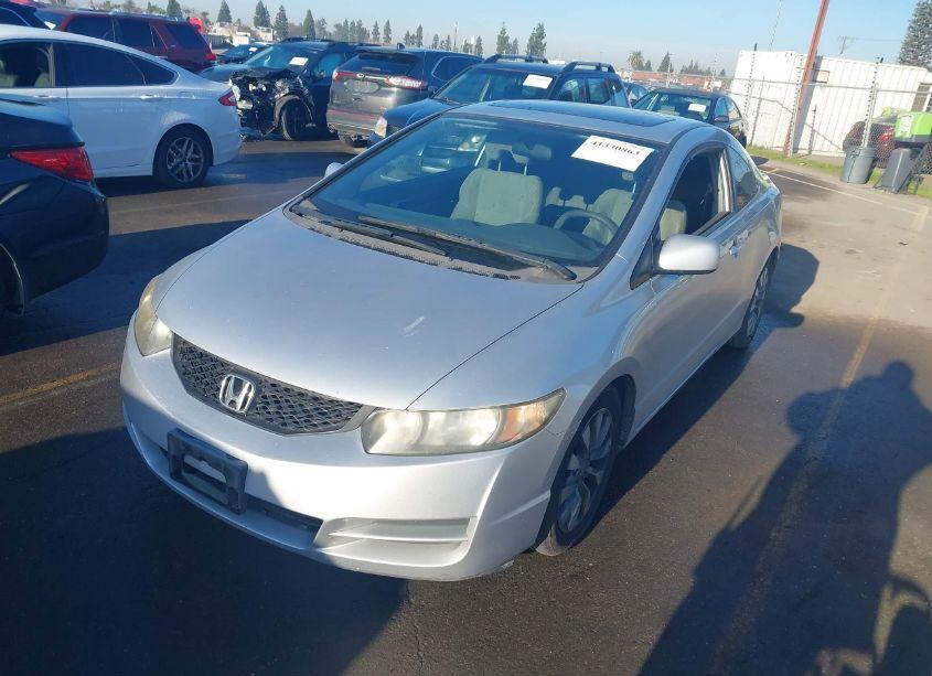 Photo 2 of 2009 Honda Civic EX (VIN 2HGFG12849H536815)