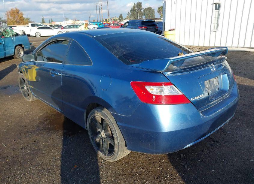 Photo 3 of 2006 Honda Civic EX (VIN 2HGFG12856H501499)