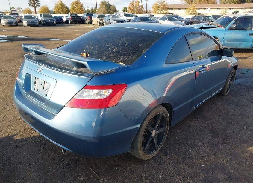 Photo 4 of 2006 Honda Civic EX (VIN 2HGFG12856H501499)