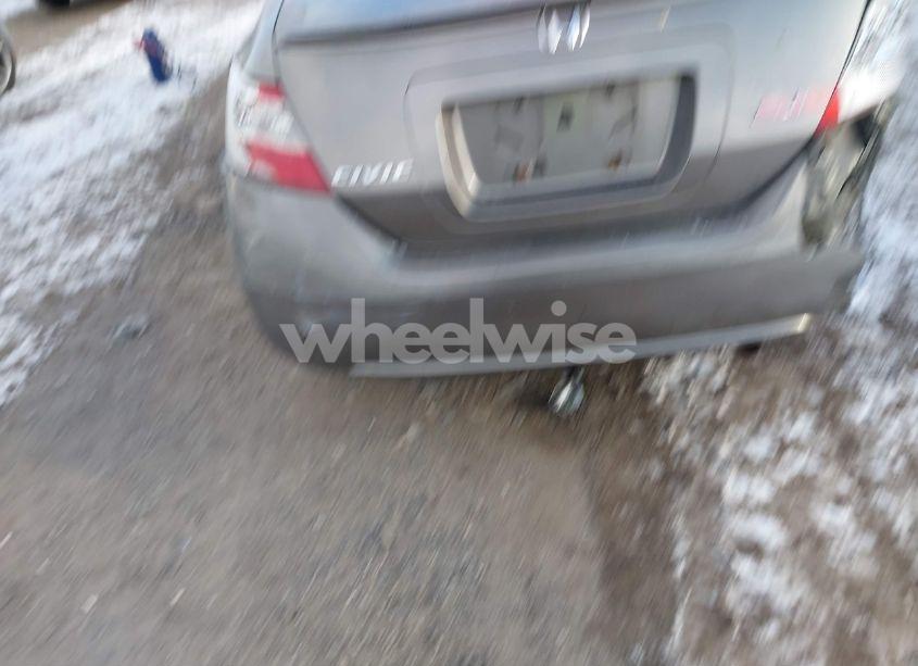 Photo 15 of 2006 Honda Civic EX (VIN 2HGFG12856H505004)