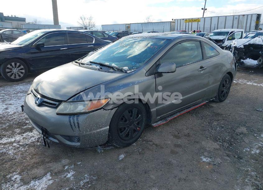 Photo 2 of 2006 Honda Civic EX (VIN 2HGFG12856H505004)