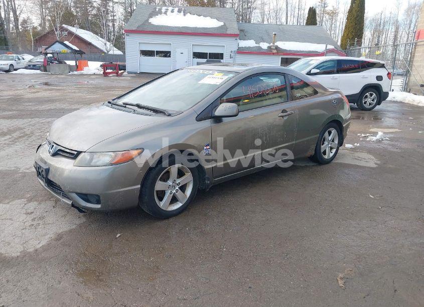 Photo 2 of 2006 Honda Civic EX (VIN 2HGFG12856H525608)