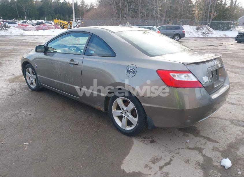Photo 3 of 2006 Honda Civic EX (VIN 2HGFG12856H525608)