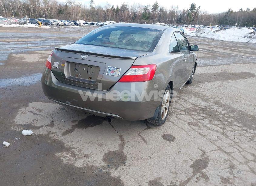 Photo 4 of 2006 Honda Civic EX (VIN 2HGFG12856H525608)