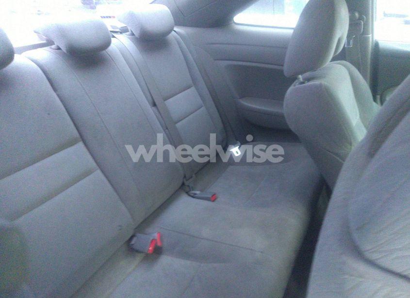 Photo 8 of 2007 Honda Civic EX (VIN 2HGFG12857H517249)