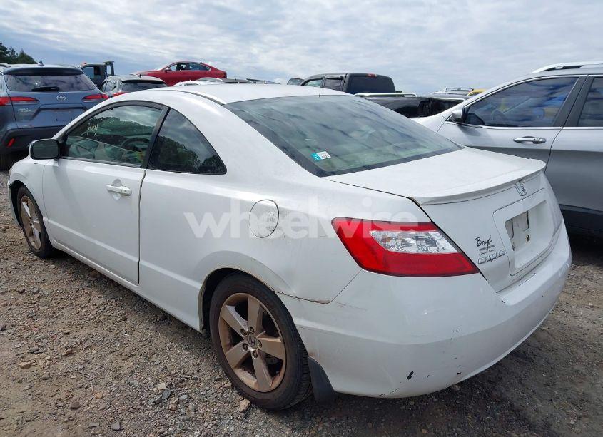 Photo 3 of 2007 Honda Civic EX (VIN 2HGFG12857H529207)