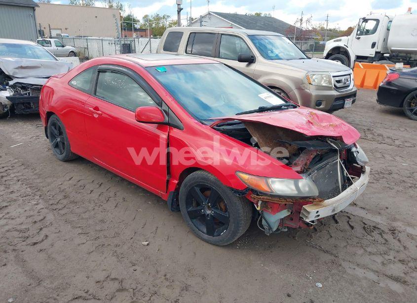 2007 Honda Civic EX (VIN 2HGFG12857H536304) main photo