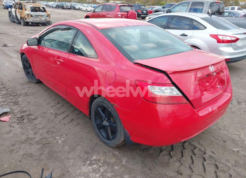 Photo 3 of 2007 Honda Civic EX (VIN 2HGFG12857H536304)