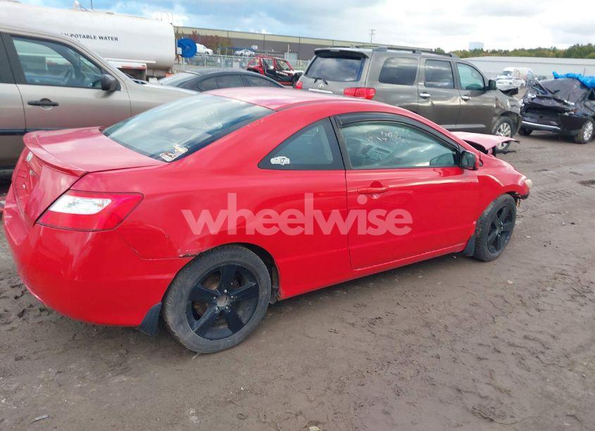 Photo 4 of 2007 Honda Civic EX (VIN 2HGFG12857H536304)