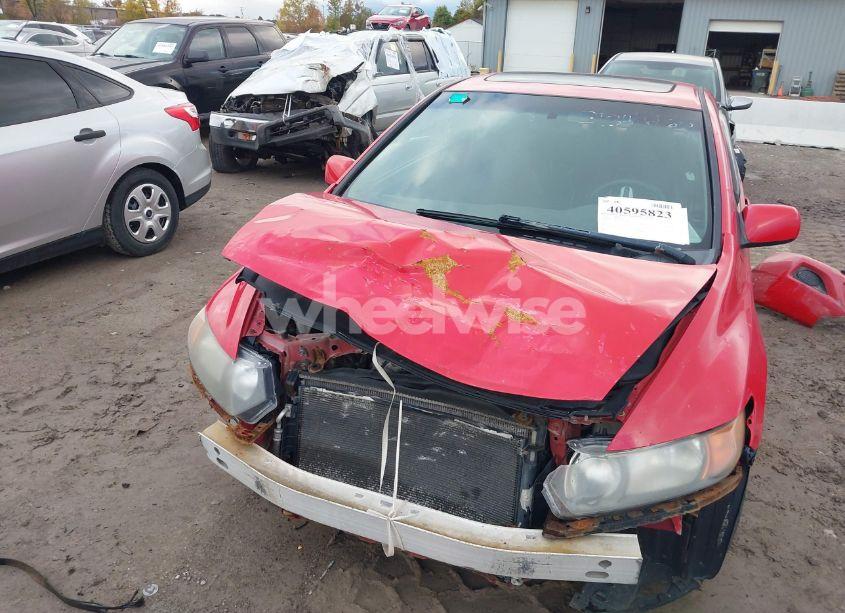 Photo 6 of 2007 Honda Civic EX (VIN 2HGFG12857H536304)