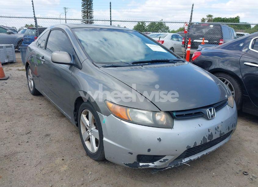 2007 Honda Civic EX (VIN 2HGFG12857H562188) main photo